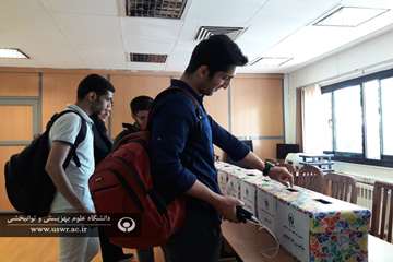 اعضای شورای مرکزی انجمن های علمی دانشجویی 